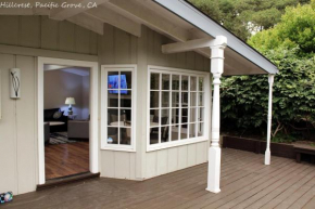 Updated Three bedroom Pacific Grove home